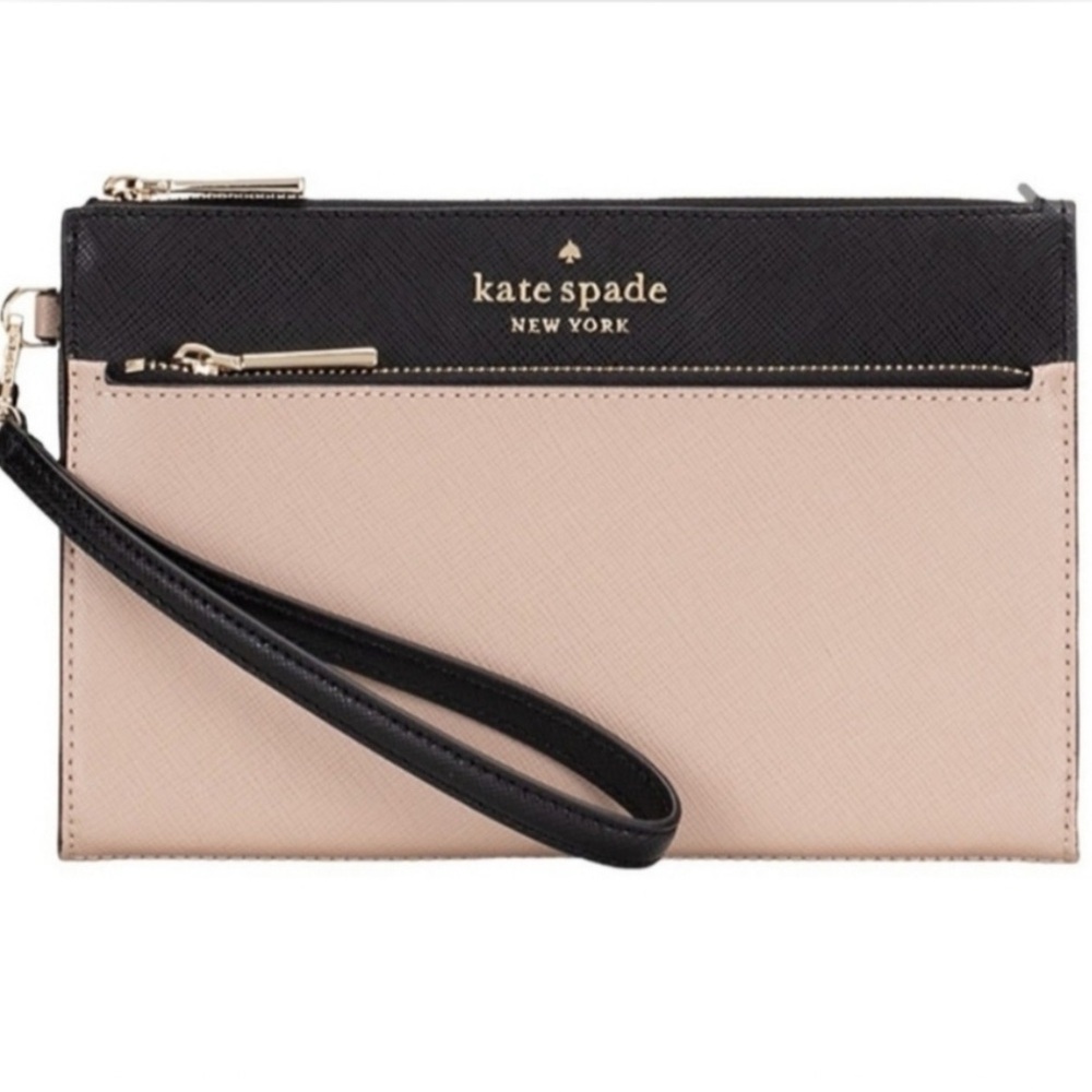 Kate Spade Colorblock Wristlet